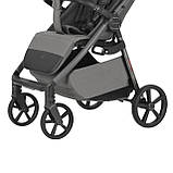 Коляска прогулянкова дитяча CARRELLO Bravo Carbon CRL-5530 Extreme Grey Сіра, фото 5