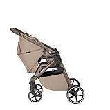 Коляска прогулянкова дитяча CARRELLO Bravo M/Lite CRL-5529 Glossy Beige Бежева, фото 8