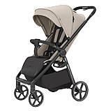 Коляска прогулянкова дитяча CARRELLO Bravo M/Lite CRL-5529 Marble Beige Бежева, фото 2
