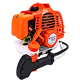 Якісна мотокоса Husqvarna 460 RII Газонокосарка для саду Потужна бензокоса 4,6кВт для високої трави, фото 5