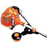 Якісна мотокоса Husqvarna 460 RII Газонокосарка для саду Потужна бензокоса 4,6кВт для високої трави, фото 7