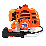 Якісна мотокоса Husqvarna 460 RII Газонокосарка для саду Потужна бензокоса 4,6кВт для високої трави, фото 8