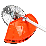 Якісна мотокоса Husqvarna 460 RII Газонокосарка для саду Потужна бензокоса 4,6кВт для високої трави, фото 9