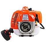 Якісна мотокоса Husqvarna 460 RII Газонокосарка для саду Потужна бензокоса 4,6кВт для високої трави, фото 10