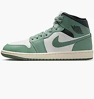 Urbanshop com ua Кросівки жіночі Air Jordan Air 1 Mid Green/White BQ6472-130 РОЗМІРИ ЗАПИТУЙТЕ
