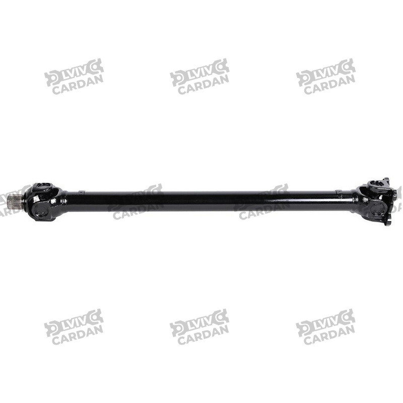 Карданний вал передній BMW X5 (F15), X6 (F16), L=726mm, фл. 4x8mm + вилка 27 шліців, DS-BM-F15