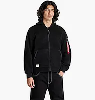 Urbanshop com ua Куртка чоловіча Alpha Industries Teddystoff Nylon Zh Jacket Black 138111-03 РОЗМІРИ ЗАПИТУЙТЕ