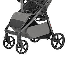 Коляска прогулянкова дитяча CARRELLO Bravo Carbon CRL-5530 Extreme Grey Сіра, фото 4