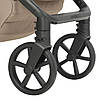 Коляска прогулянкова дитяча CARRELLO Bravo Carbon CRL-5530 Frost Beige Бежева, фото 8