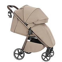 Коляска прогулянкова дитяча CARRELLO Bravo M/Lite CRL-5529 Glossy Beige Бежева, фото 3