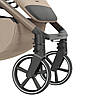 Коляска прогулянкова дитяча CARRELLO Bravo M/Lite CRL-5529 Glossy Beige Бежева, фото 9
