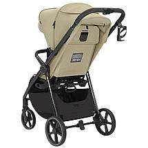 Коляска прогулянкова дитяча CARRELLO Bravo M/Lite CRL-5529 Bamboo Green Зелена, фото 4