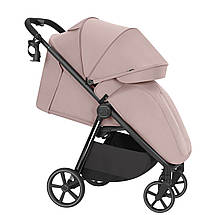 Коляска прогулянкова дитяча CARRELLO Bravo M/Lite CRL-5529 Club Beige Рожева, фото 3