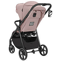Коляска прогулянкова дитяча CARRELLO Bravo M/Lite CRL-5529 Club Beige Рожева, фото 4