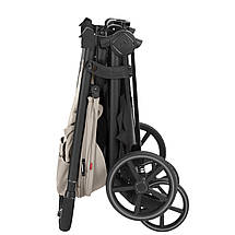 Коляска прогулянкова дитяча CARRELLO Bravo M/Lite CRL-5529 Marble Beige Бежева, фото 5