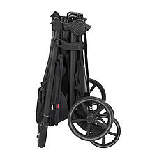 Коляска прогулянкова дитяча CARRELLO Bravo M/Lite CRL-5529 Piano Black Чорна, фото 5