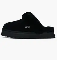 Urbanshop com ua Тапочки жіночі Ugg Disquette Slippers Black 1122550-Blk РОЗМІРИ ЗАПИТУЙТЕ