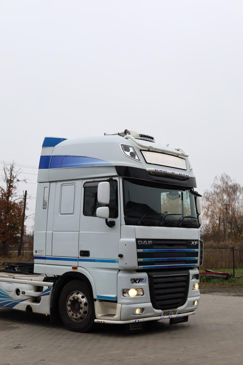 Кабіна (Super Space) 2011 р. б/в DAF XF 105 оригінал