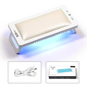 Лампа для нігтів для манікюру та педикюру з дисплеєм Sun HPL 1 Nail Lamp