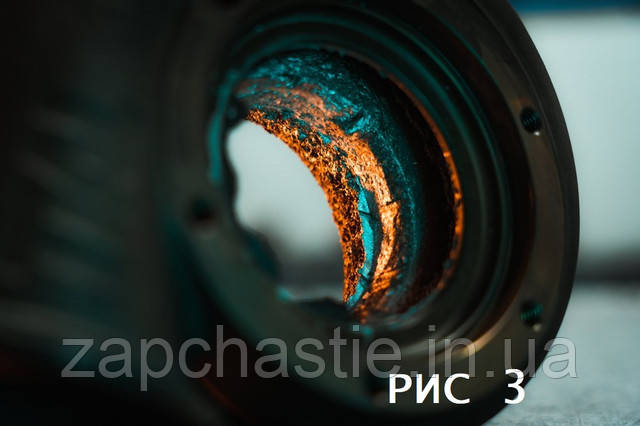 Поврежденные детали турбины (пример) zapchastie.in.ua Поврежденные детали турбины (пример)