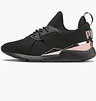 Urbanshop com ua Кросівки жіночі Puma Muse Metal Sneakers Black 367047-01 РОЗМІРИ ЗАПИТУЙТЕ