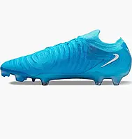 Urbanshop com ua Бутси унісекс Nike Phantom Gx Ii Elite Fg Light Blue FJ2559-400 РОЗМІРИ ЗАПИТУЙТЕ
