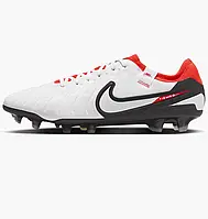 Urbanshop com ua Бутси унісекс Nike Tiempo Legend 10 Pro White DV4333-100 РОЗМІРИ ЗАПИТУЙТЕ