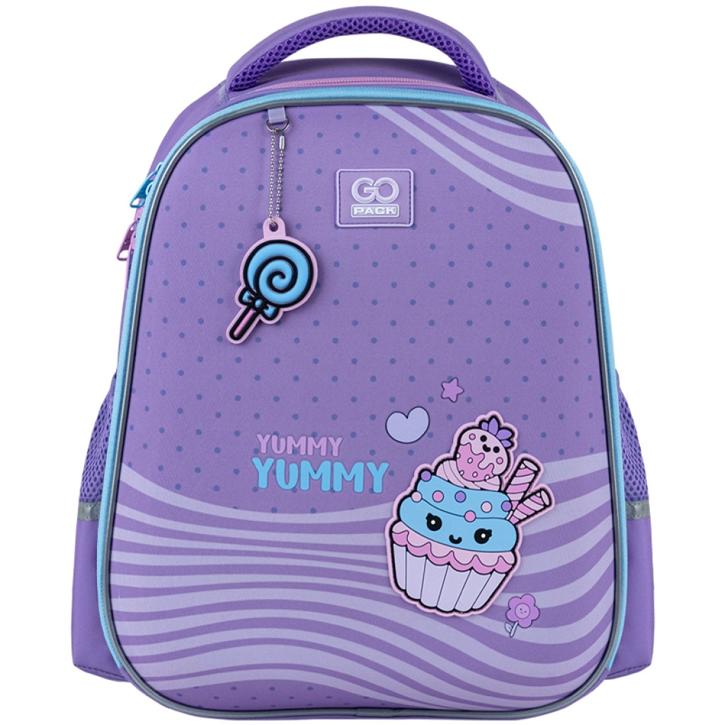 Рюкзак GoPack Education напівкаркасний 165M-3 Yummy, 38x28x13 см, 130-145 см