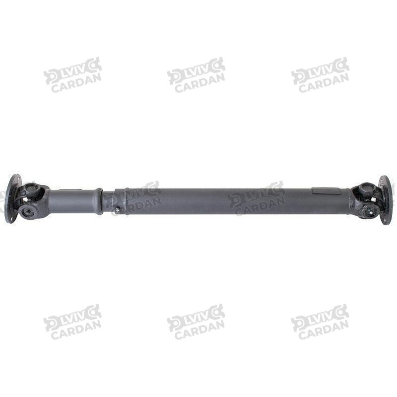 Карданний вал Suzuki Samurai 1.0/1.3/1.9 D/1.9 TD передній, L=717mm, 2 фл. 4x8mm, DSSK-F07 (DSP)