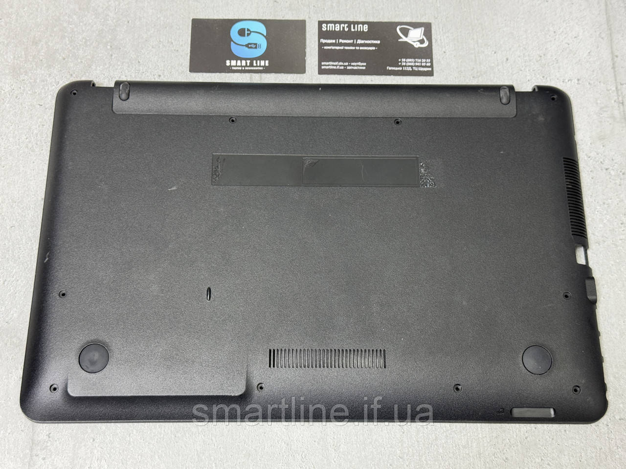 Нижня частина корпусу піддон корито для ноутбука Asus X541u | X541 | 13N0-ULA0311 | 13NB0CG1AP1411, фото 1