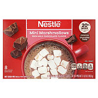 Nestle Hot Cocoa Mix, Зефір, насичений молочний шоколад, 8 конвертів