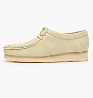 Urbanshop com ua Туфлі жіночі Clarks Originals Wallabee Beige 26155545 РОЗМІРИ ЗАПИТУЙТЕ