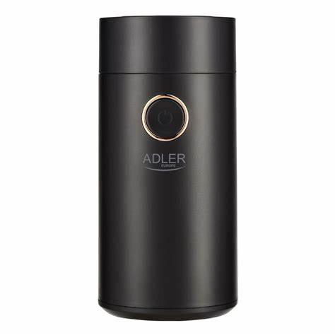 Кавомолка Adler AD 4446 black silver