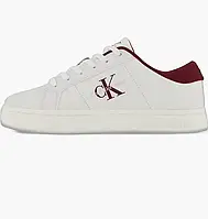 Urbanshop com ua Кросівки жіночі Calvin Klein Classic Cupsole Lowlaceup Lth Bright White YW0YW014440K6 РОЗМІРИ