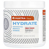 Zahler, Hydrate, фруктовий пунш, 180 г (6,4 унції)