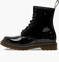 Urbanshop com ua Черевики жіночі Dr. Martens 1460 Patent Leather Lace Up Boots Black 11821011 РОЗМІРИ