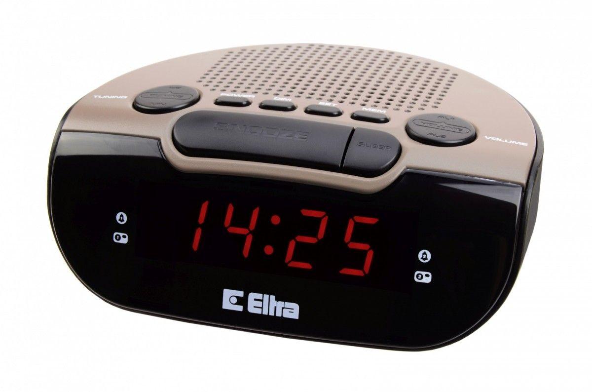 Настільний годинник Eltra Zebu 06PLL Rose Gold