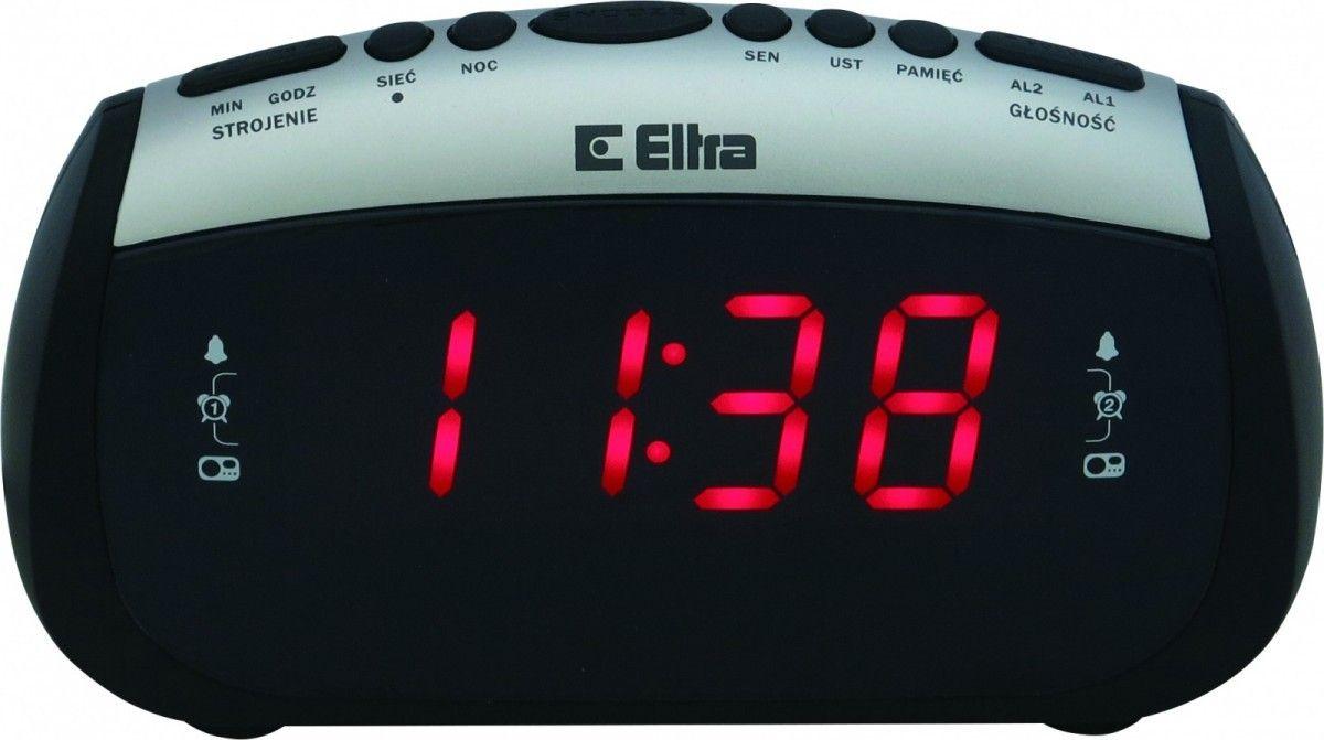 Настільний годинник Eltra Zosia 312PLL Black