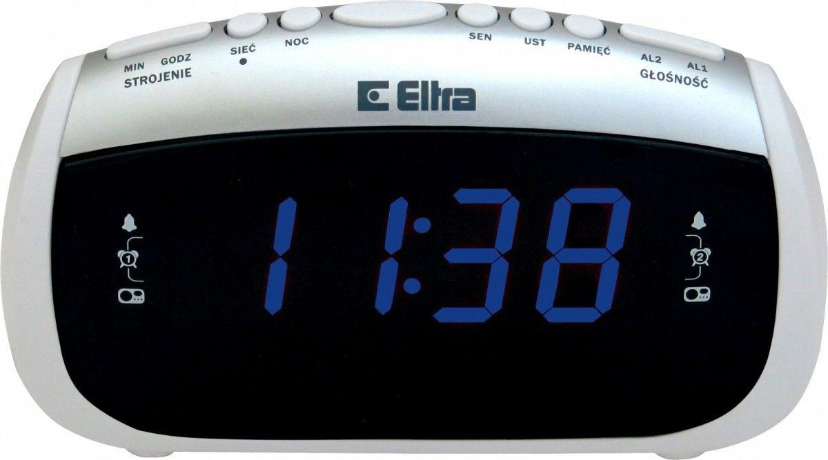 Настільний годинник Eltra Zosia 312PLL White