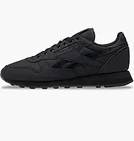 Urbanshop com ua Кросівки чоловічі Reebok Maharishi Classic Leather Rip Stop Shoes Black Hp3241 РОЗМІРИ