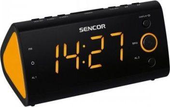 Настільний годинник Sencor SRC 170OR