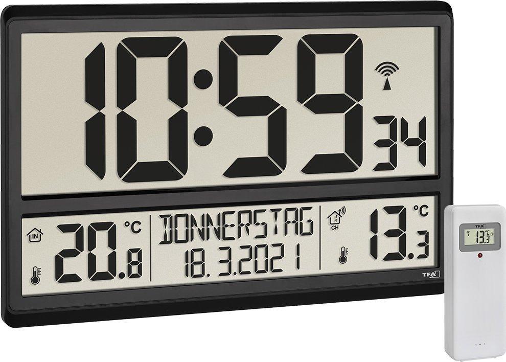 Настільний годинник TFA 60.4521.01 XL