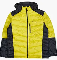 Urbanshop com ua Куртка чоловіча Columbia Labyrinth Loop™ Hooded Jacket Laser Lemon Yellow/Black 1957343716