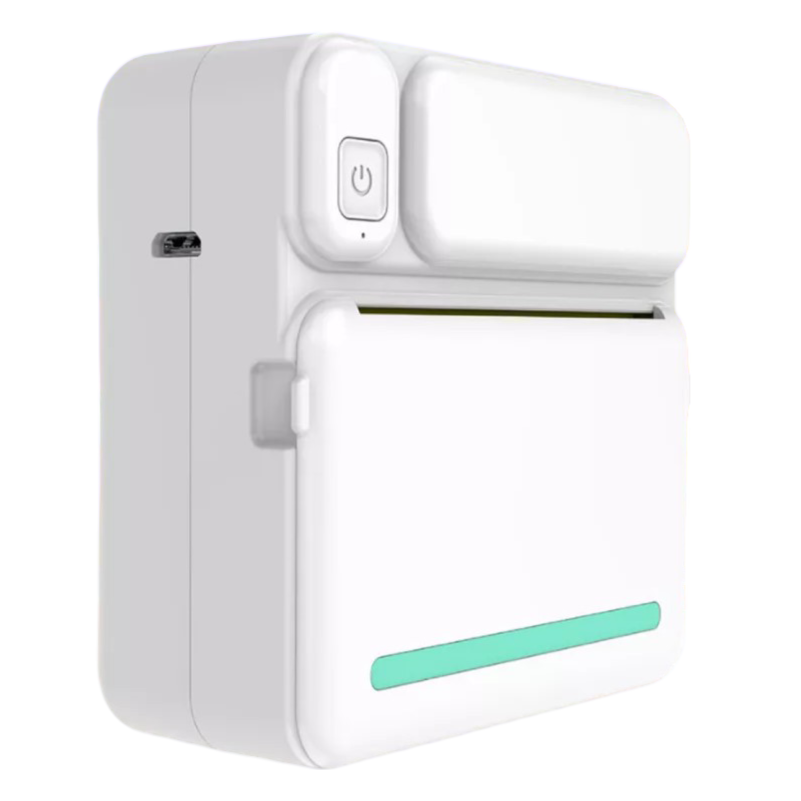 Принтер для друку з телефона мінітермопринтер C19 Bluetooth, фото 1