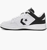 Urbanshop com ua Кеди чоловічі Converse Weapon Low White/Black A10203C РОЗМІРИ ЗАПИТУЙТЕ