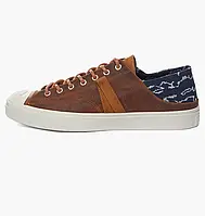 Urbanshop com ua Кросівки чоловічі Converse Jack Purcell Vantage Crush Ox Brown 172932C РОЗМІРИ ЗАПИТУЙТЕ