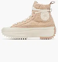 Urbanshop com ua Кеди жіночі Converse Run Star Hike Hi Platform Sherpa Beige A04258C РОЗМІРИ ЗАПИТУЙТЕ