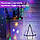Гірлянда світлодіодна на батарейках GarlandoPro 100LED 10 метрів мідний дріт світлодіодна гірлянда 1733027ML, фото 5