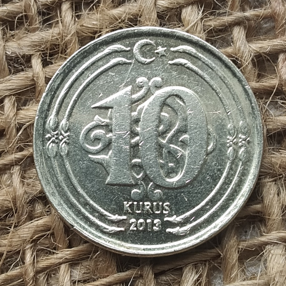 10 курушiв 2013 року, Туреччина