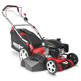 Газонокосарка бензинова з приводом 46 см 3,4 к.с. HECHT 547SXW, Бензо газонокосарка 5 в 1 самохідна